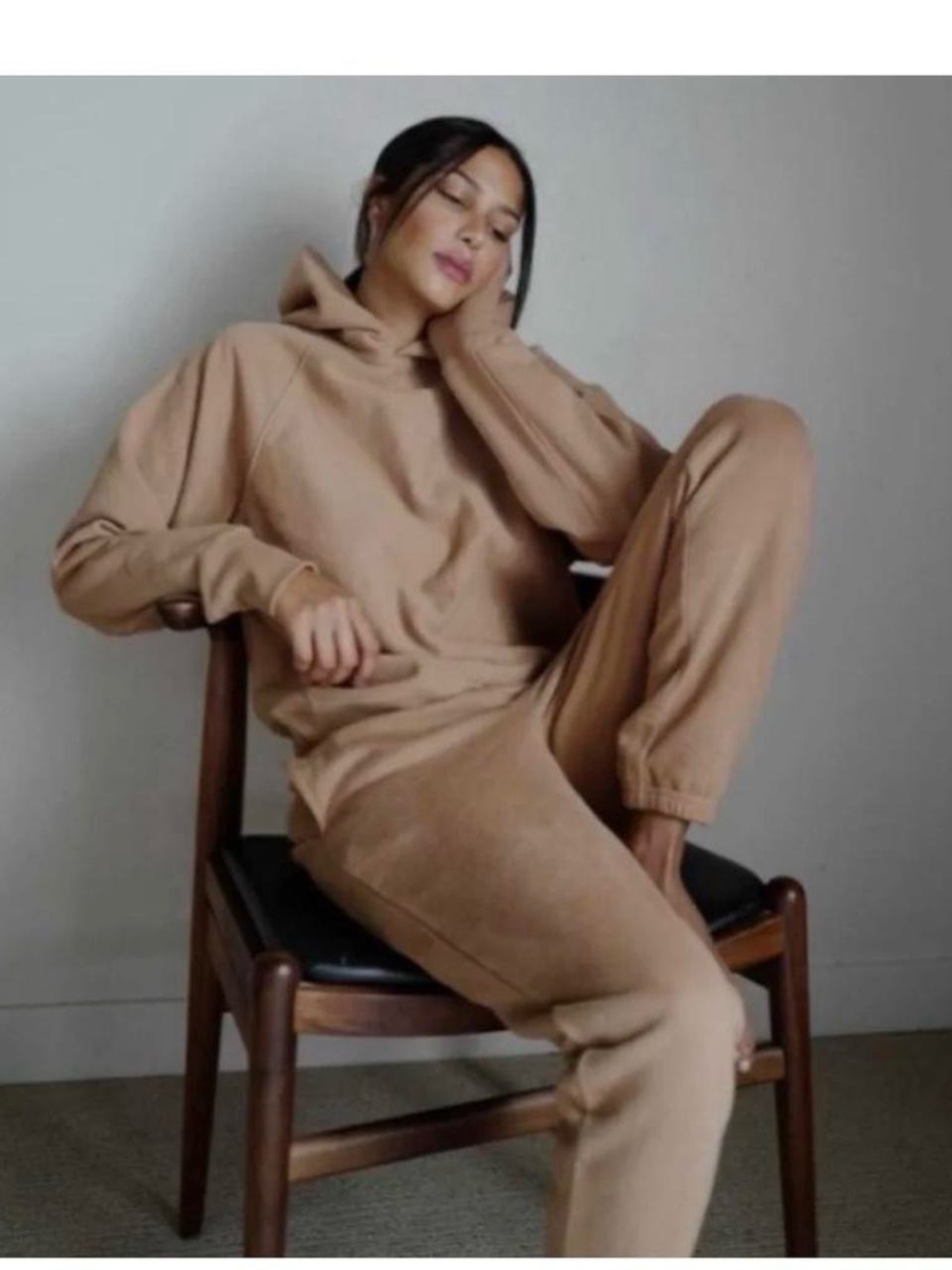 THAKOON Thick Cotton Hoodie